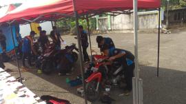 SERVICE MOTOR GRATIS DARI KKN IST AKPRIND YOGYAKARTA